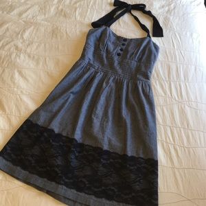 Maurice’s lace halter dress